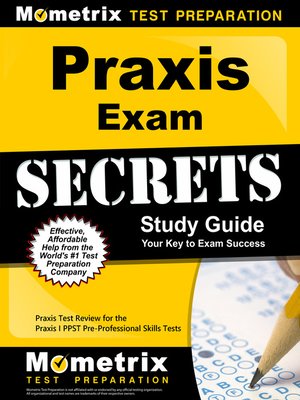cover image of Praxis Exam Secrets Study Guide